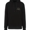 Armani Exchange - Hoodie - Zwart