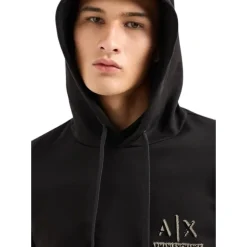 Armani Exchange - Hoodie - Zwart