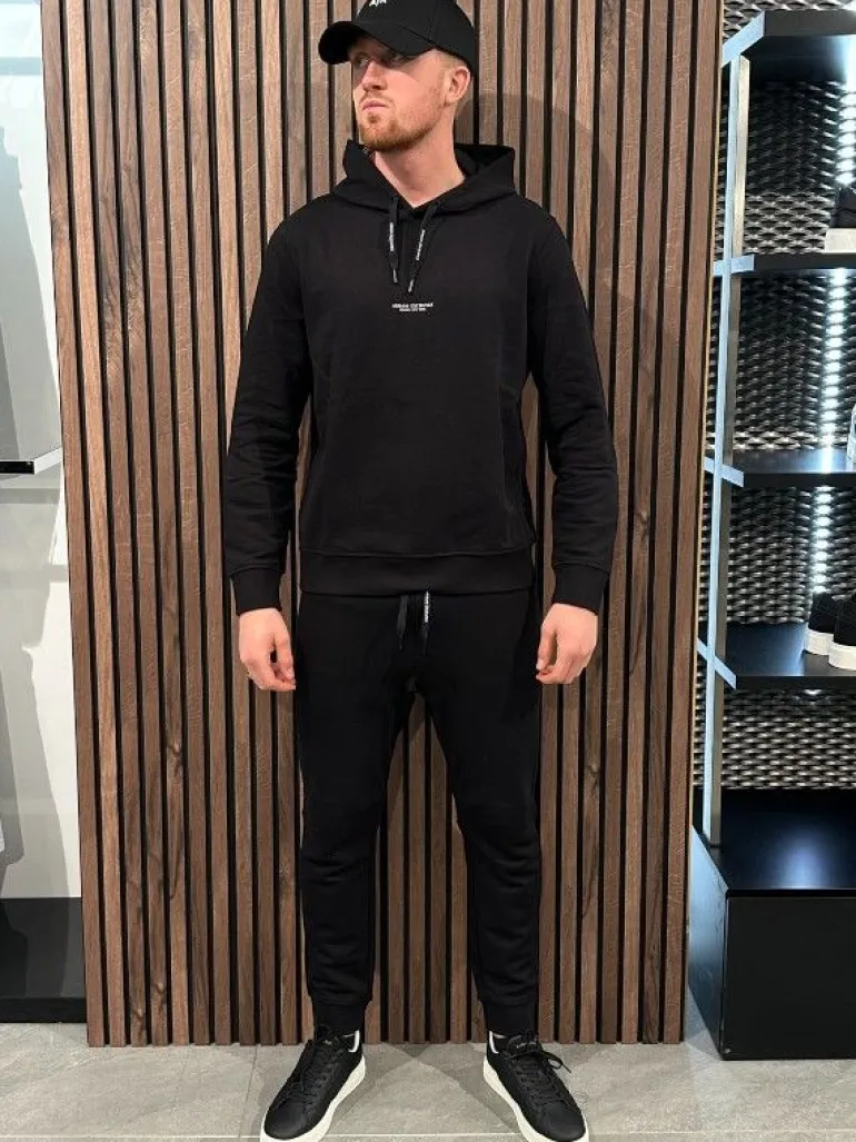 Armani Exchange - Joggingpak - Zwart (2 losse items!)
