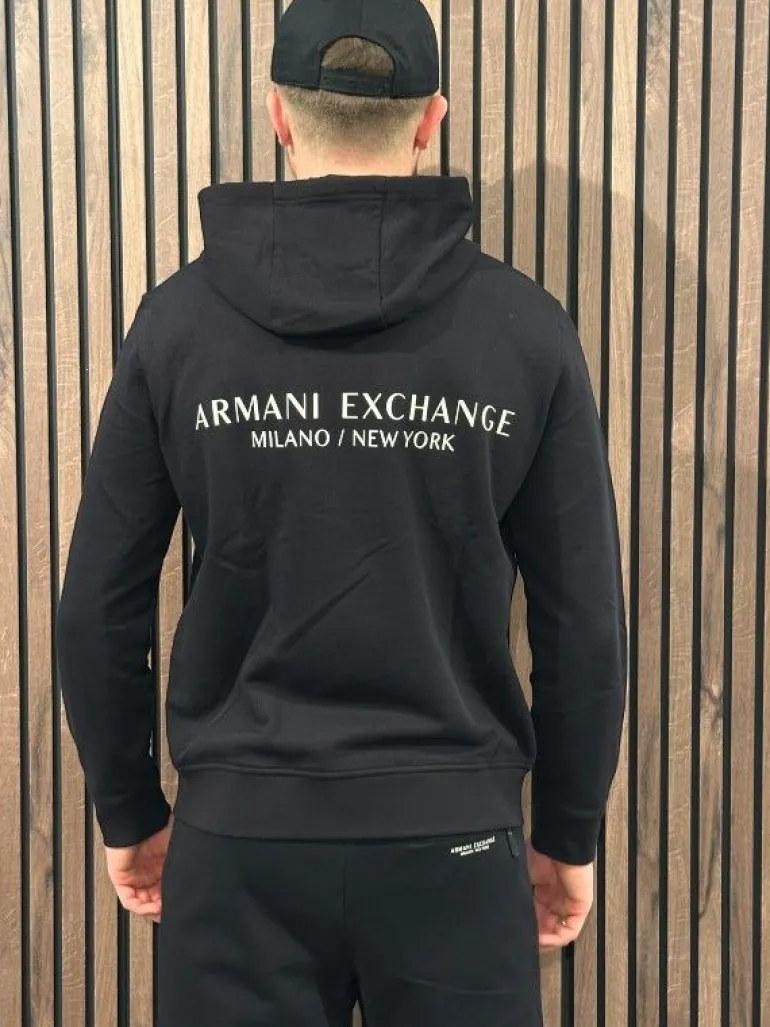 Armani Exchange - Joggingpak - Zwart (2 losse items!)