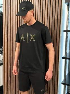 Armani Exchange - Korte broek - Zwart