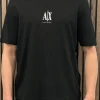 Armani Exchange - Man Jersey Shirt - Zwart