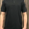 Armani Exchange - Man Jersey Polo Shirt - Zwart