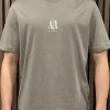 Armani Exchange - Man Jersey Shirt - Beige