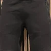 Armani Exchange - Man Jersey Bermuda - Zwart