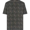 Armani Exchange - Man Jersey T-shirt - Zwart