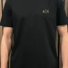 Armani Exchange - Man Jersey T-shirt - Zwart