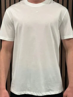 Armani Exchange - Man Jersey T-shirt - Wit
