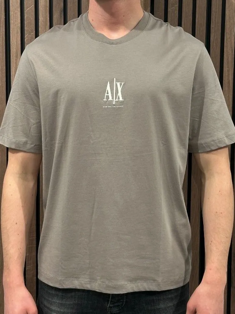 Armani Exchange - Man Jersey Shirt - Beige