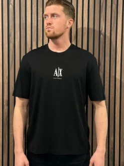 Armani Exchange - Man Jersey Shirt - Zwart
