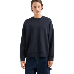 Armani Exchange - Man Jersey Sweatshirt - Blauw