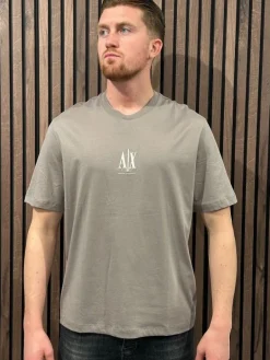 Armani Exchange - Man Jersey Shirt - Beige