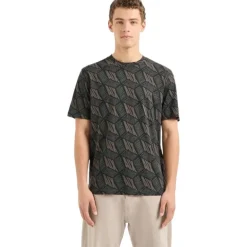 Armani Exchange - Man Jersey T-shirt - Zwart