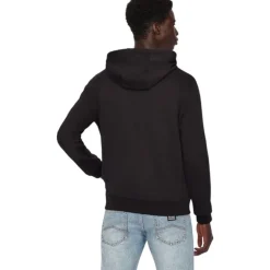 Armani Exchange - Man Jersey Sweatshirt - Zwart