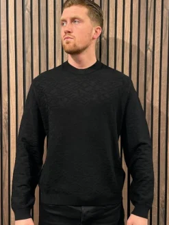 Armani Exchange - Man Knitted Pullover - Zwart