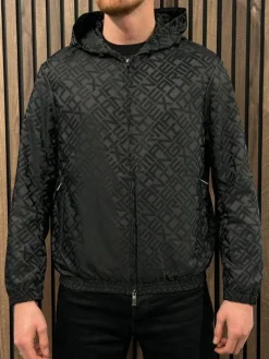 Armani Exchange - Man Woven Blouson Jacket - Zwart