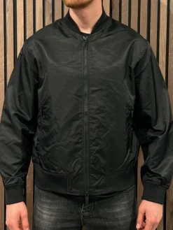 Armani Exchange - Man Woven Blouson Jacket - Zwart
