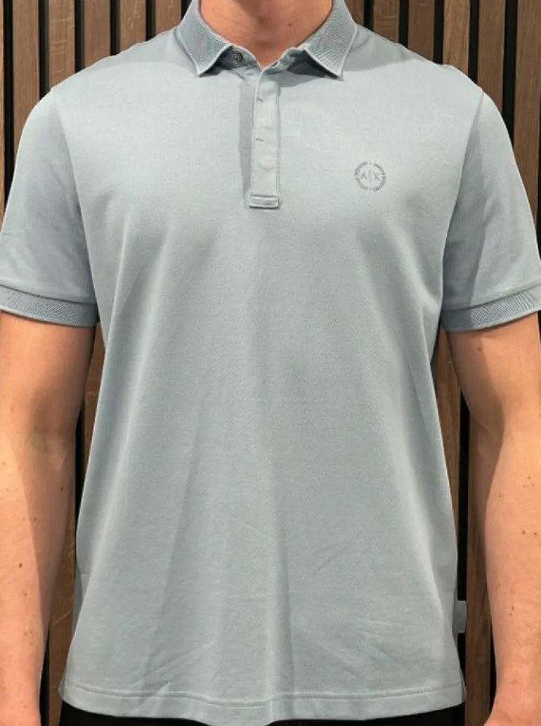 Armani Exchange - Polo - Blauw