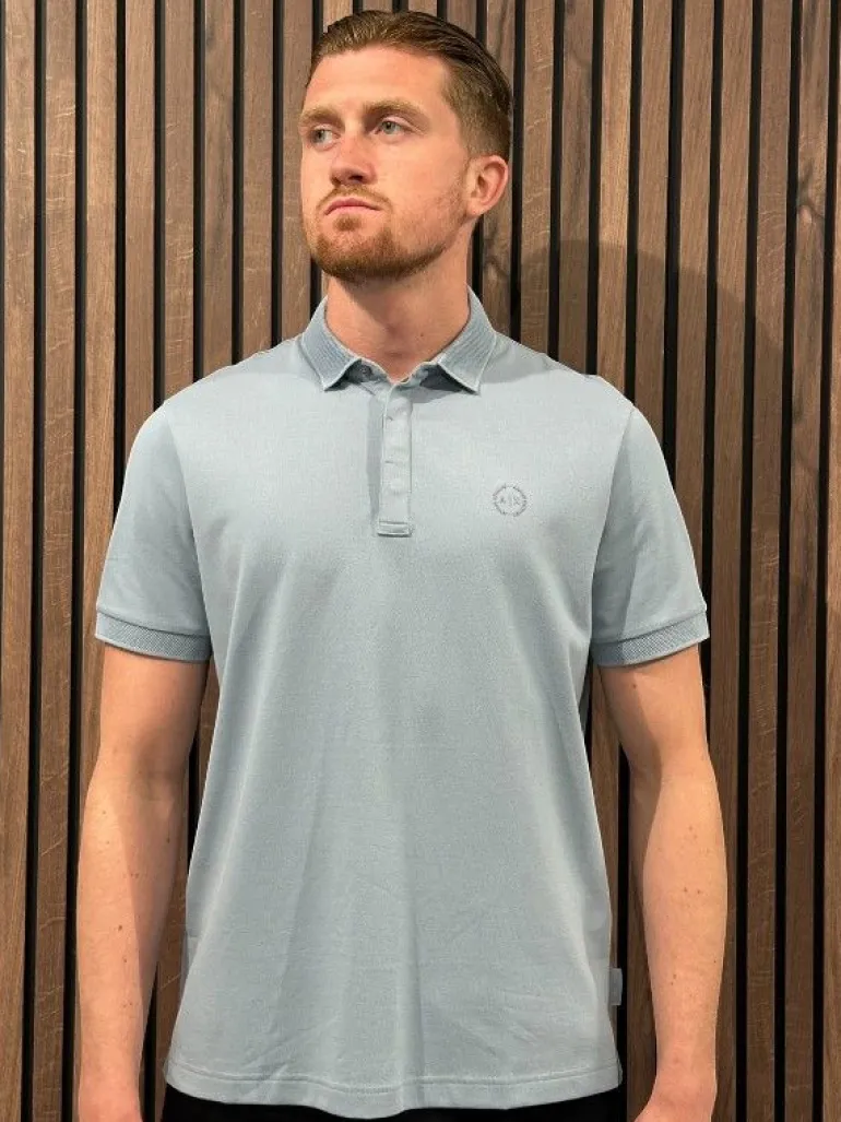 Armani Exchange - Polo - Blauw
