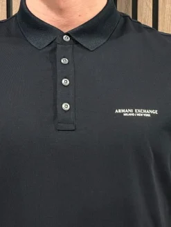 Armani Exchange - Polo - Blauw