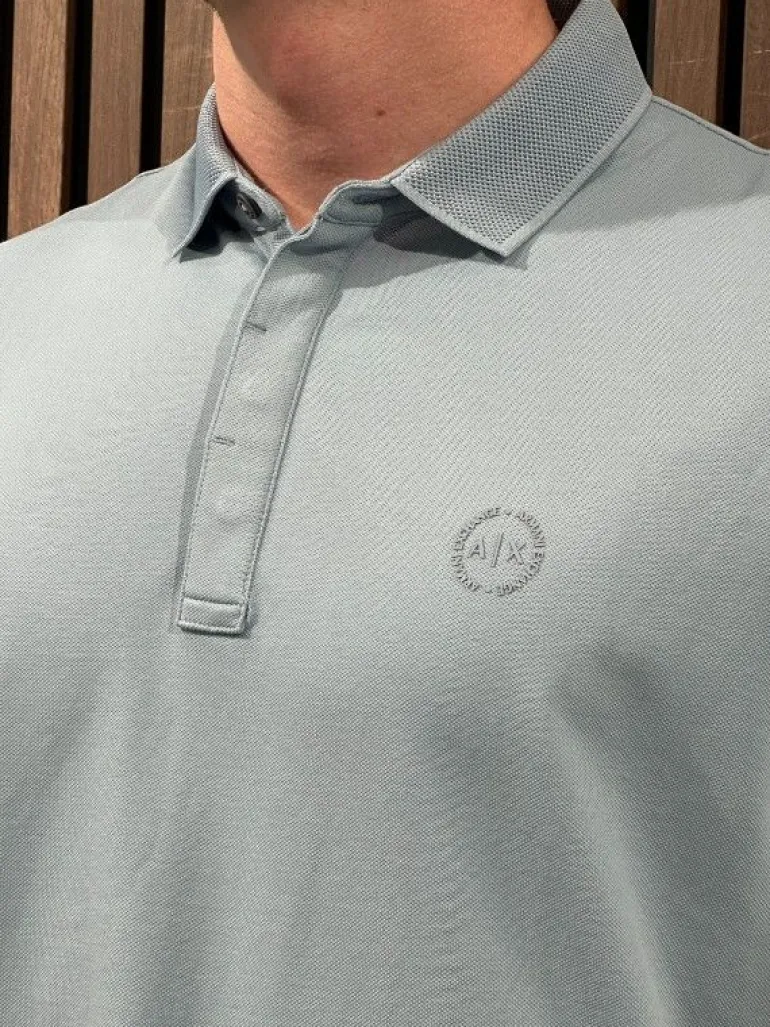 Armani Exchange - Polo - Blauw