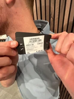 Armani Exchange - Polo - Blauw