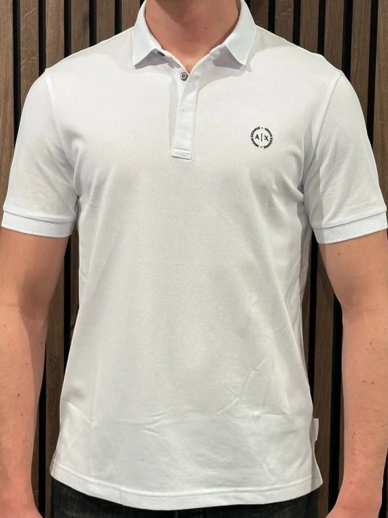 Armani Exchange - Polo - Wit