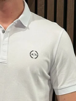 Armani Exchange - Polo - Wit