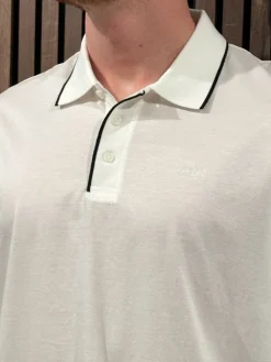 Armani Exchange - Polo - Wit
