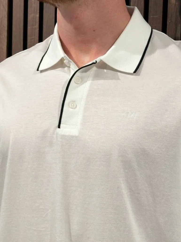Armani Exchange - Polo - Wit