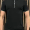 Armani Exchange - Polo - Zwart