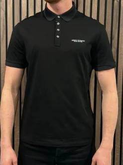 Armani Exchange - Polo - Zwart