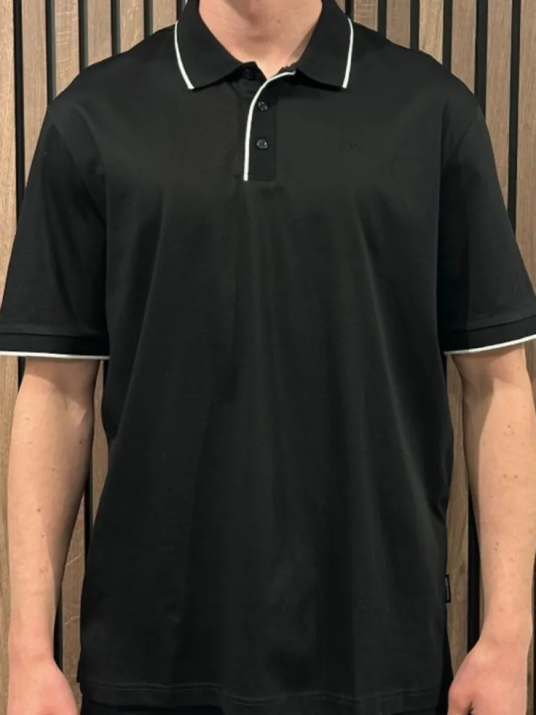 Armani Exchange - Polo - Zwart