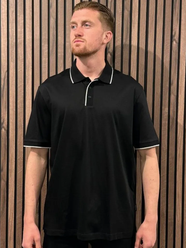Armani Exchange - Polo - Zwart