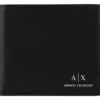 Armani Exchange - Portemonnee - Zwart