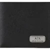 Armani Exchange - Portemonnee - Zwart