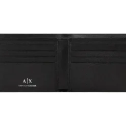 Armani Exchange - Portemonnee - Zwart