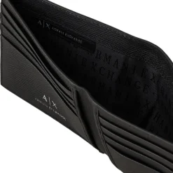 Armani Exchange - Portemonnee - Zwart