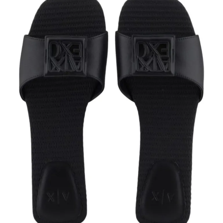 Armani Exchange - Sandal - Zwart