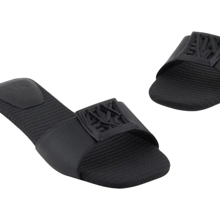 Armani Exchange - Sandal - Zwart