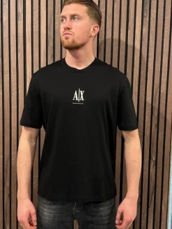 Armani Exchange - Shirt - Zwart