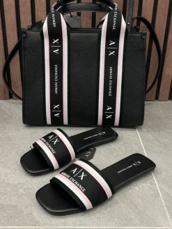 Armani Exchange - Shopping Bag - Zwart