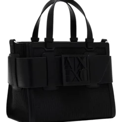 Armani Exchange - Shopping Bag - Zwart