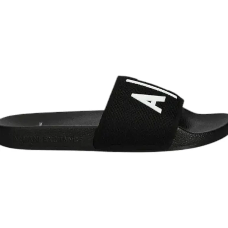 Armani Exchange - Slippers - Blauw