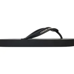 Armani Exchange - Slippers - Zwart