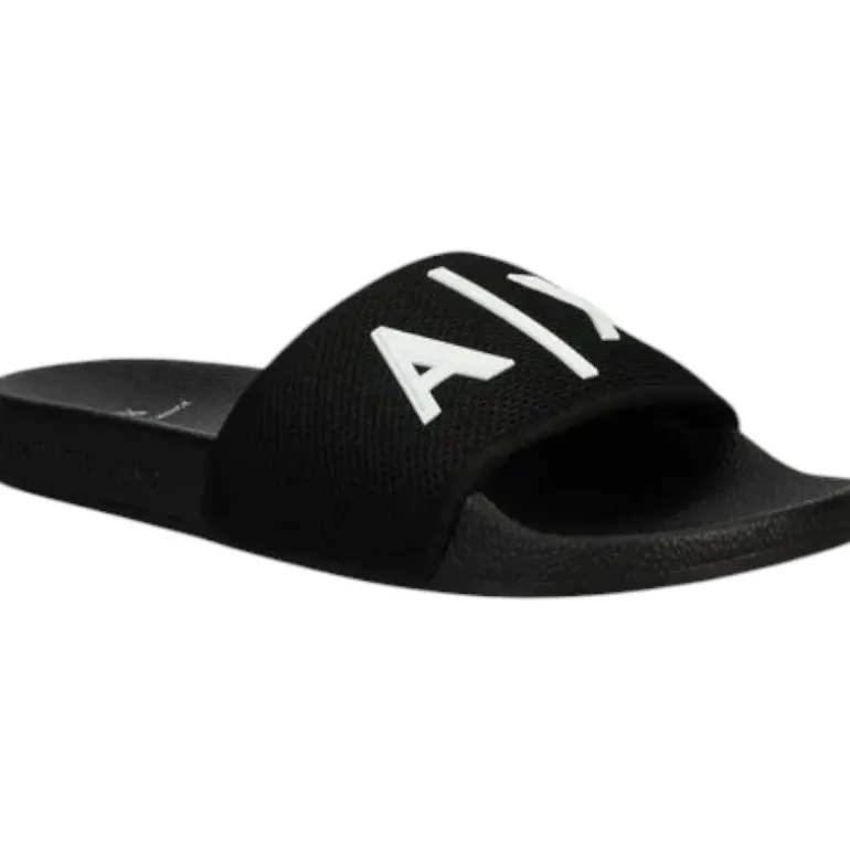 Armani Exchange - Slippers - Blauw