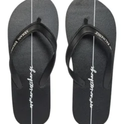Armani Exchange - Slippers - Zwart