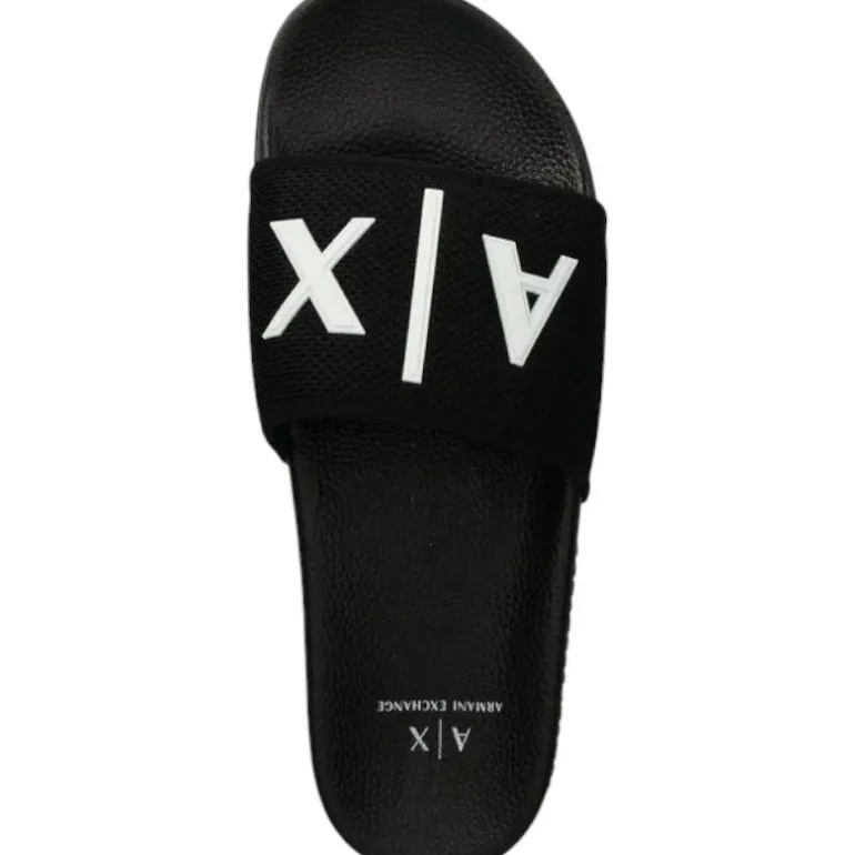 Armani Exchange - Slippers - Blauw