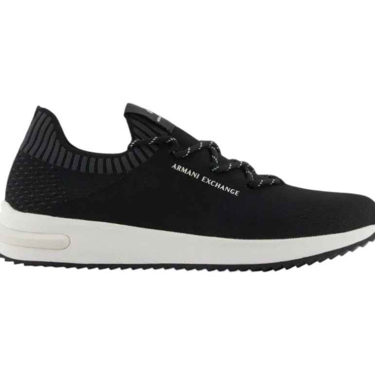 Armani Exchange - Sneakers - Zwart