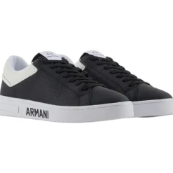 Armani Exchange - Sneakers - Zwart
